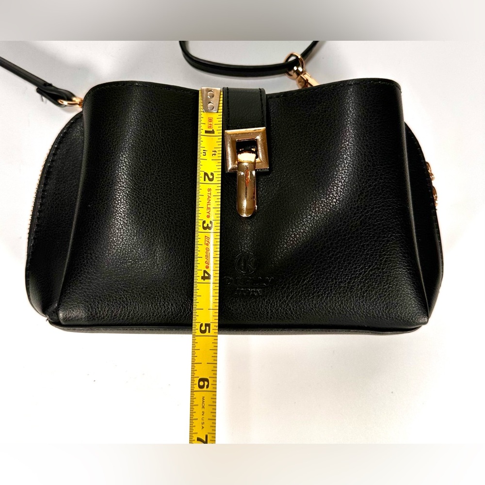 D. Kelly-Japan- Shoulder/Crossbody Bag in Black - Picture 14 of 16